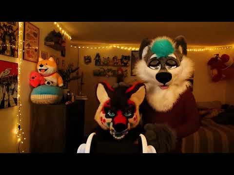 Giving my girlfriend a head massage [FURRY ASMR]