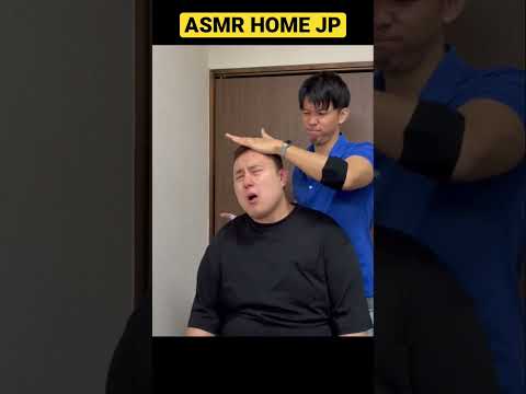 【ASMR】 head massage/ice spray