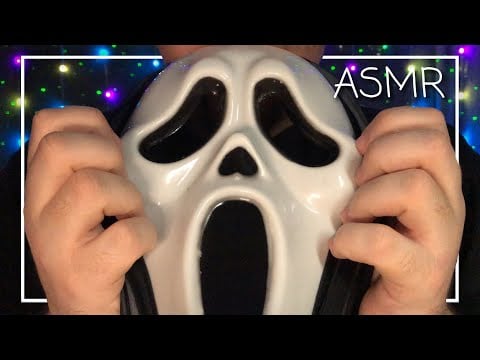 The Big ASMR Halloween Special - 1 Hour Ghostface Tapping Sounds! 🎃🤍 (2025)