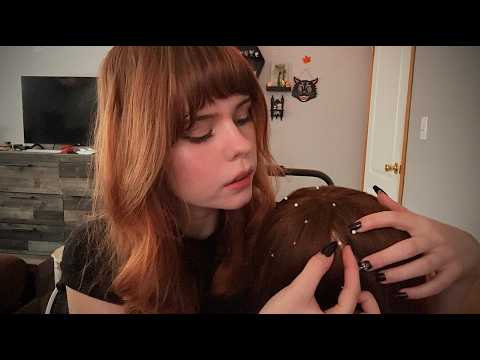 ASMR Lice Check  (Odd, School Scalp Examinations and Removal) 💤🪳5 Hour Compilation