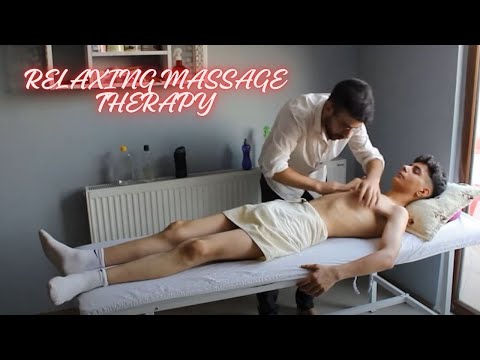 DEEP RELAXING FULL BODY FOAM MASSAGE TURKISH THERAPY - CHEST,ABDOMINAL,LEG,BACK,FOOT MASSAGE