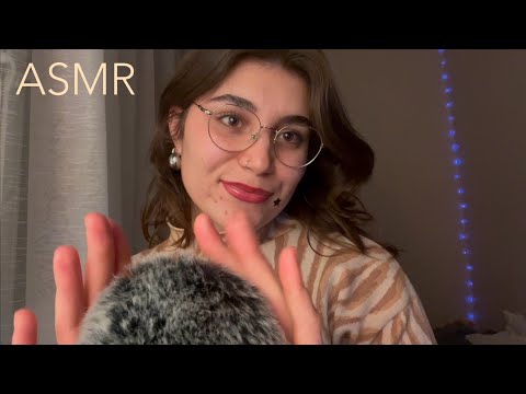 ASMR Massagem Cerebral com Sussurros e Tapping 🤍