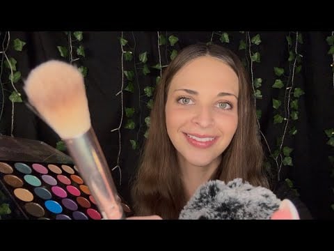 ASMR Roleplay - Doing Your Makeup for a Special Event 💄