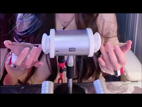 Deep Ear Cleaning & Relaxing ASMR: Goose Feather, Shaving, Wood Blocks & Sponge Sounds (No Talking)