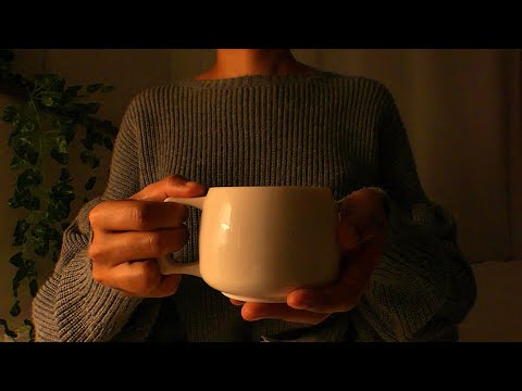 ASMR rainy night bedtime 🌧️🌙 personal attention & gentle self-care