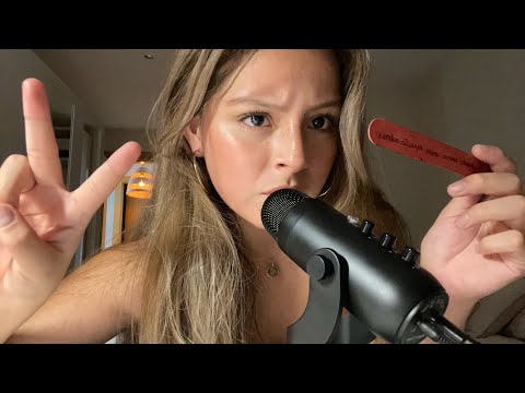 Quick cranial exam asmr 