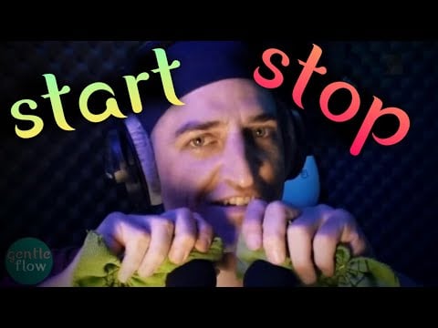 Start-Stop: Anticipation #ASMR #SleepAid & Sleep Sounds