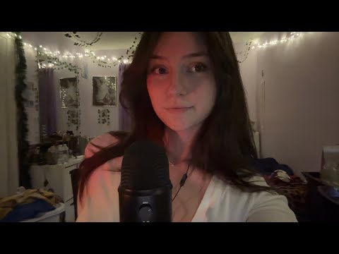 ASMR Quickly Experimenting with Triggers and Sounds💕