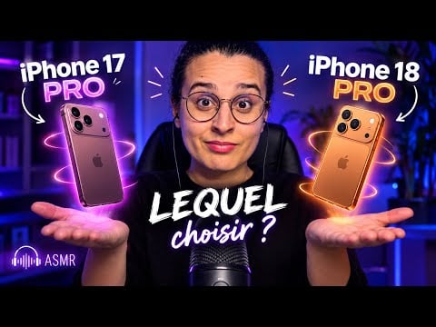 ASMR FR | Quel iPhone choisir ?📱(Débat chuchoté) 