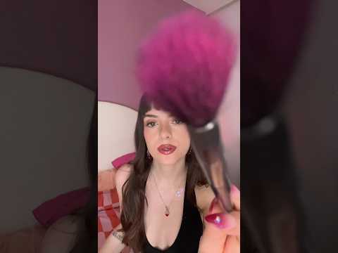 #ASMR | Je te MAQUILLE mais t’es une MONSTER HIGH 💗🖤 #asmrfrançais #asmrmakeup