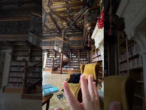 The Library in A Palace
