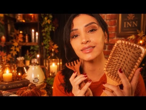 ASMR Cozy Autumn Inn | Personal Attention
