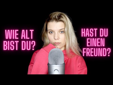 German ASMR Was denke ich über Deutschland? Fragen und Antworten