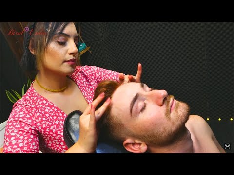 Quiet Moments: ASMR Chair Massage & Peaceful Tingles - By Oben