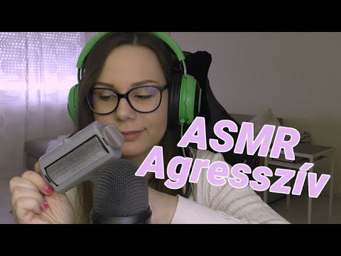 [Magyar ASMR] Agresszív bizsergető triggerek