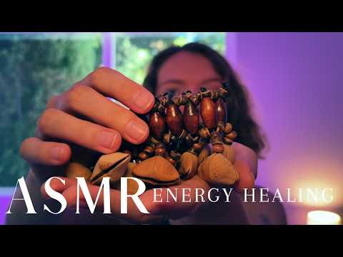 [ASMR] Soothing Reiki & Intuitive Energy Healing (soft-spoken)