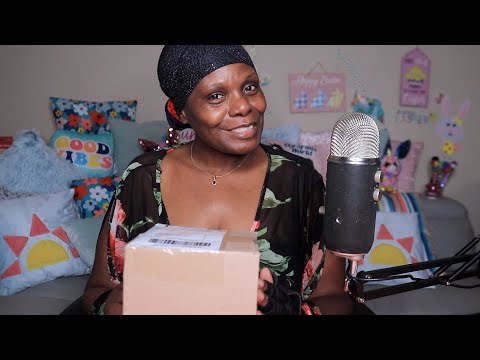 The First To See ASMR Unboxing Sounds