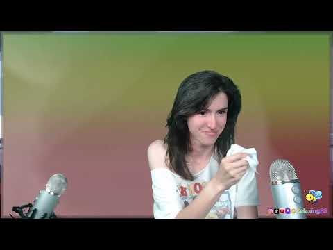 ASMR - Wet Wipes