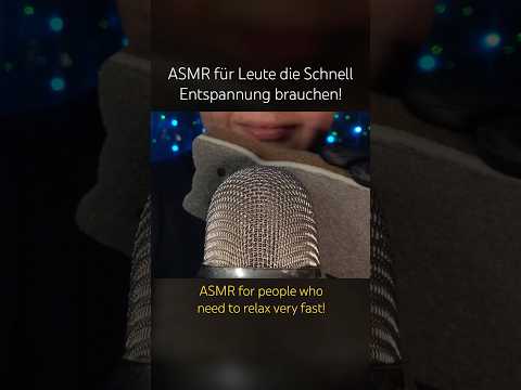 ASMR for people who need to relax very fast! 🧡 #asmr