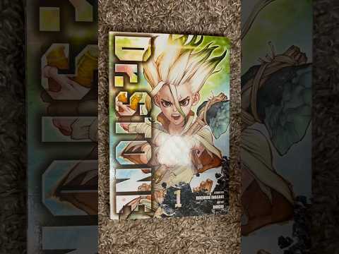 ASMR Tapping On Dr. Stone | (No Talking) #ASMR #Shorts