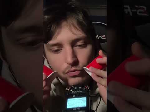ASMR Mini Cups With Mouth Sounds #relax #asmr #asmrtriggers #triggersforsleep