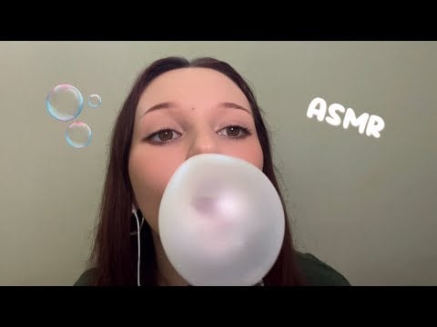 Bubblegum Sux ASMR 🫧 Inhale Exhale Sounds no talking 🪷