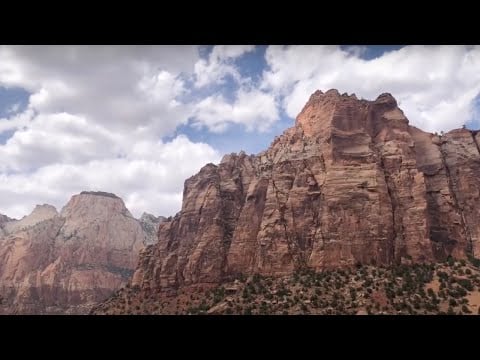 A (Non-ASMR) Travel Mini Vid: Vegas, Utah, Zion, Denver ... and sadly, NO Hippo Campus concert
