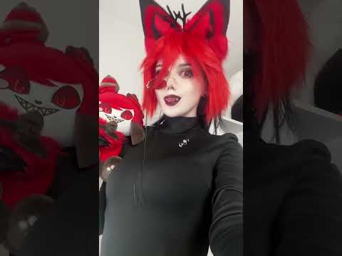 Smol Alastor ❤️ #hazbinhotel #alastor #cosplayer #alastorcosplay #cosplay #alastorcosplay
