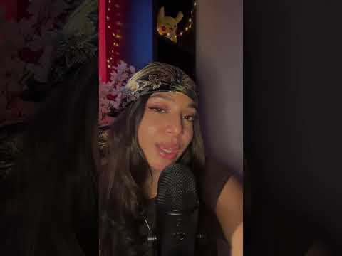 Good night y’all ✨☁️ #asmr #tingles #whispering #triggers