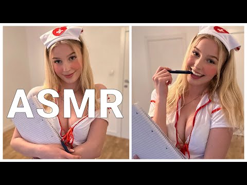 ASMR NURSE CHECKS ON YOU