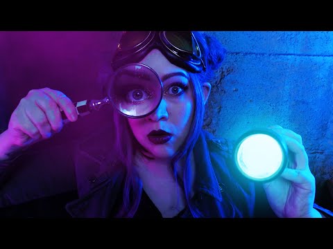 ASMR Time Traveler Examines You (You Broke Space & Time)