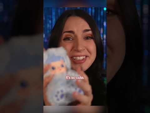 ASMR - I accidentally spent too much on this blind box... #shorts