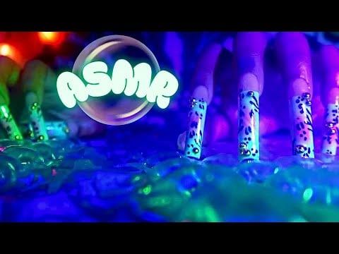 ASMR| Long Nails Tapping, with bubble wrap| Fall Asleep in 5 minutes