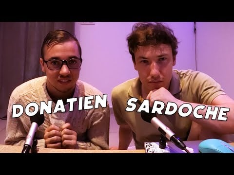 ASMR : DONATIEN ET SARDOCHE @SardocheLol