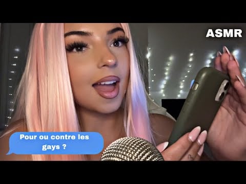 #ASMR - POUR OU CONTRE ? (chuchotements) 😴