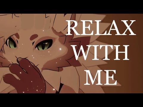 ASMR | I'm feeling overwhelmed. So, let's relax together :) [Whisper ramble/ Grounding]