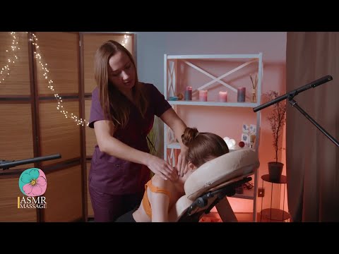 Enchanting ASMR Massage by Lina