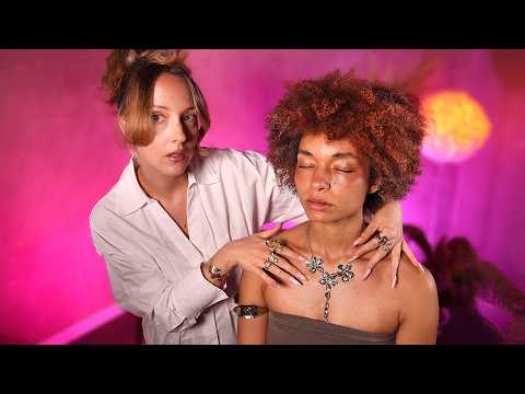 ASMR Soft Spoken Jewellery Shop Adjustments + Fixing | Perfectionist Styling