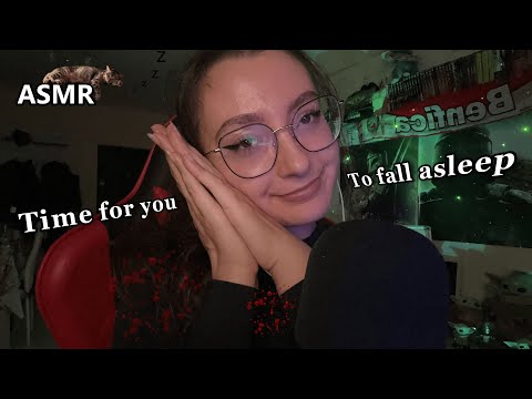 ASMR for you to fall asleep 😴