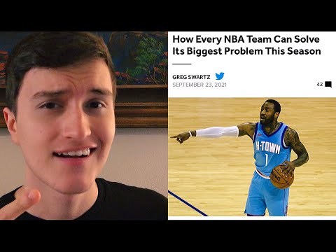 Every NBA Teams Biggest Problem...  ( ASMR )