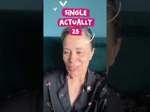 Single and happy in my 50s