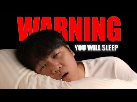 *WARNING* this ASMR will LITERALLY make your FALL into a COMA