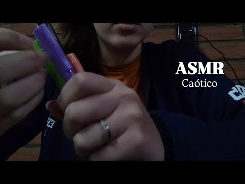 ASMR caótico (no talking)