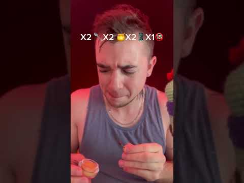 Asmr : emoji challenge #asmr #emoji #challenge