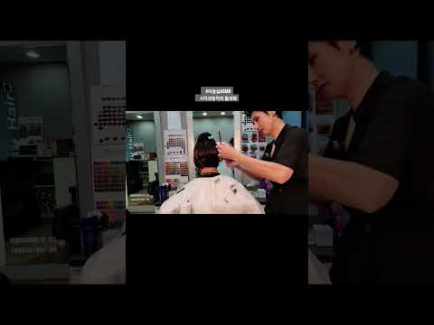 #미용실ASMR 시각과청각의 활성화 #상고컷트 시원하고 발랄하게~#Hair salon ASMR visual and hearing activation #Sango cut