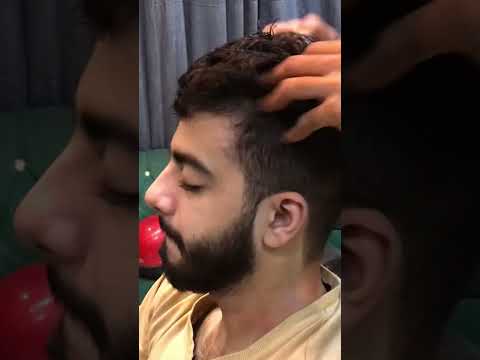 #headmassage #heavyoiling #fastestmassage #deepsleep #deeprelaxationasmr #lahoribarber #earcleaning