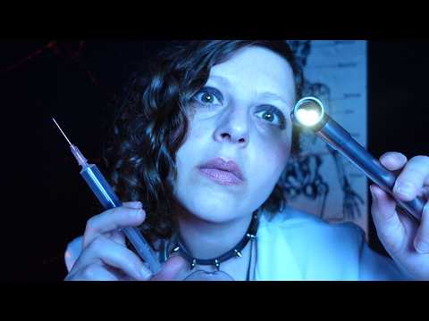 Trapped and Injured on an Alien Planet | Strange Medical Exam Roleplay