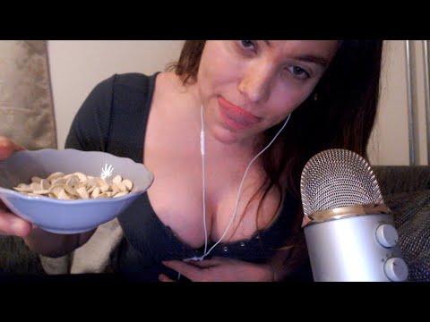 eating bird food ASMR ( NO TALKING )