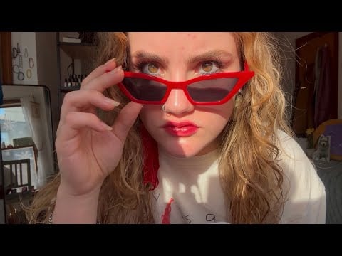 let me do your makeup to distract u from our SCARY world (personal attention grwm ASMR)