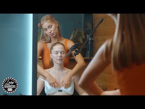Tranquil Waves ASMR Massage by Barber Lady Olga
